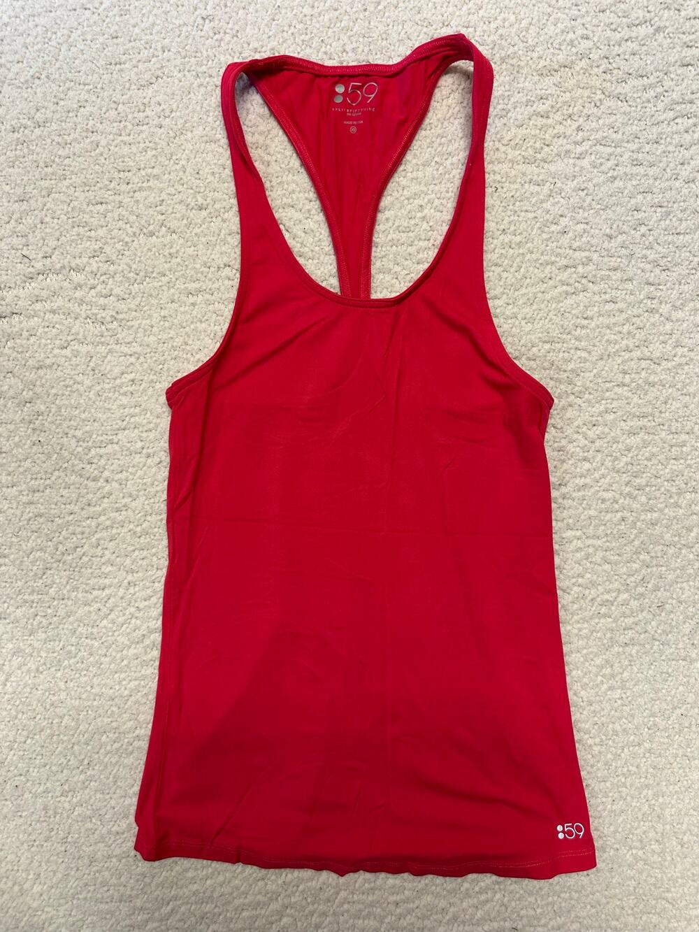 Splits59 Womens Tank Top Size XS